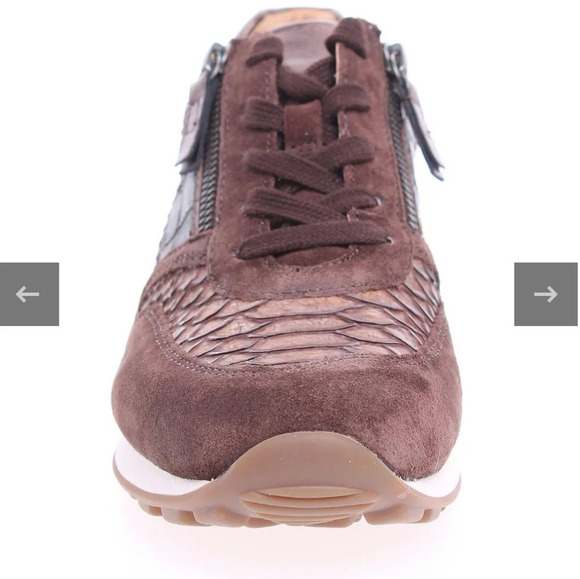 Gabor Nubuck Leather Sneakers Size Women's 10 NEW - Picture 4 of 11